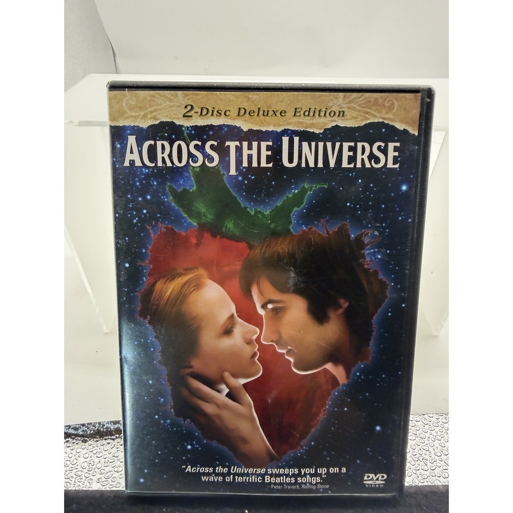 Across the Universe DVD 2-Disc Deluxe Edition Beatles Musical Sony Pictures